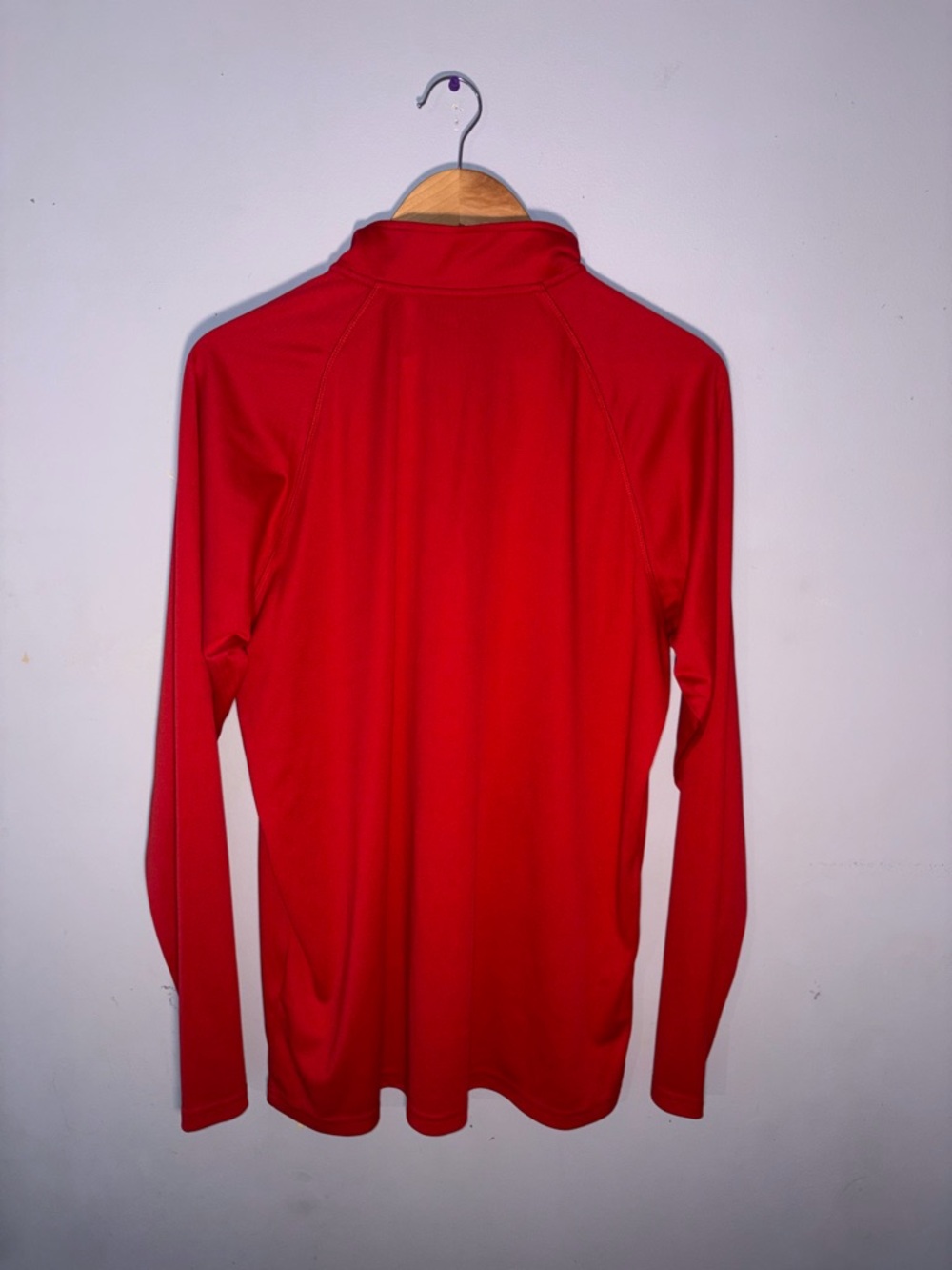 U.S. Soccer Federation Referee Program Red Pullover - Picture 4 of 4